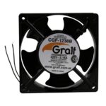 FAN GRALF 4` 120Z120Z38 RULEMAN 220V CGF-1238B - Imagen 3