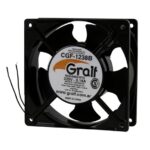 FAN GRALF 4` 120Z120Z38 RULEMAN 220V CGF-1238B - Imagen 4