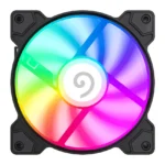 FAN GAMEMAX P/ GABINETE 120MM RGB - Imagen 2