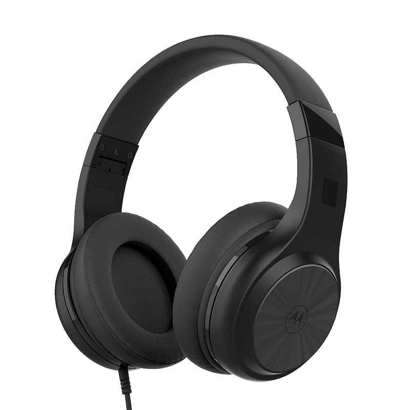 AURICULARES+MICROFONO MOTOROLA XT120 VINCHA NEG