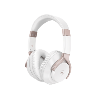 AURICULARES+MICROFONO MOTOROLA XT200 VINCHA BLANCO