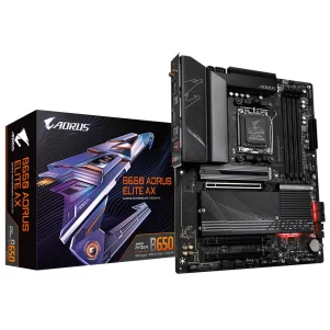 MOTHERBD GIGABYTE AM5 B650 AORUS ELITE AX BOX ATX