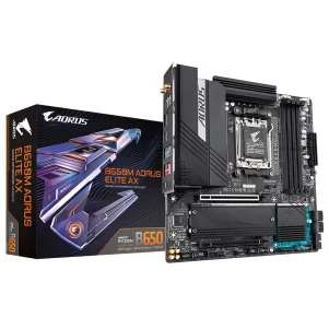 Comeros AORUS B650MAORUSELITEAX e7adf3 301x301 - MOTHERBD GIGABYTE AM5 B650 AORUS ELITE AX BOX ATX