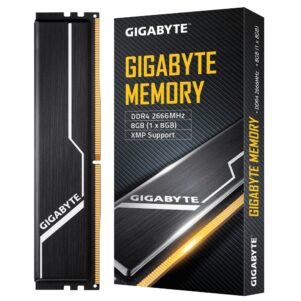 Comeros GIGABYTE GP GR26C16S8K1HU408 1 301x301 - MEMORIA DDR4 8GB GIGABYTE 2666MHZ 1X8GB