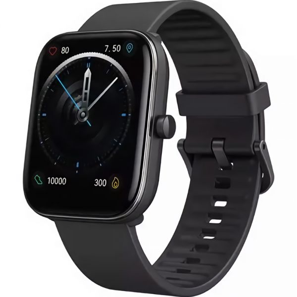 SMART WATCH HAYLOU GST LITE LS13 BLACK - SMART WATCH HAYLOU GST LITE LS13 BLACK