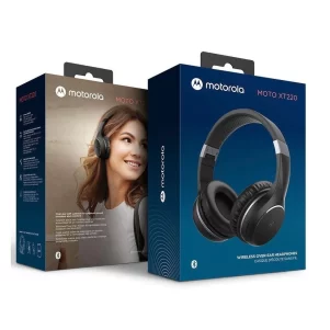 AURICULARES+MICROFONO MOTOROLA XT220 VINCHA