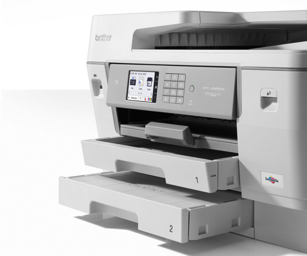 MULTIFUNCION BROTHER MFC-J6955DW 30PPM WIFI FAX A3 - Imagen 2