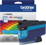 Cartucho Brother LC-406XL Cyan