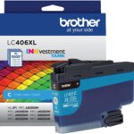 Cartucho Brother LC-406XL Cyan