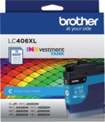 CARTUCHO BROTHER LC-406XL 5000 PAG (CYAN) - Imagen 2