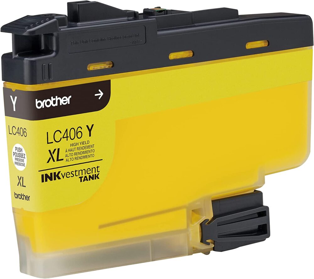 CARTUCHO BROTHER LC-406XL 5000 PAG (AMARILLO) - Imagen 3