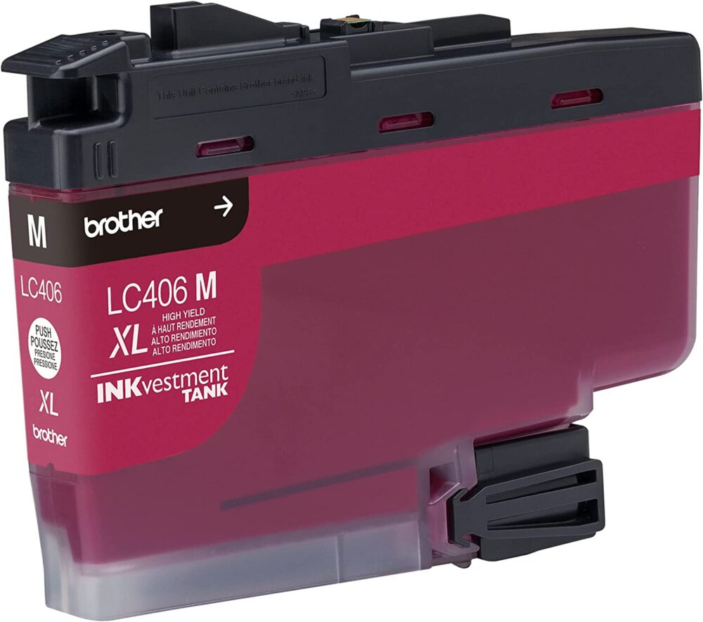 CARTUCHO BROTHER LC-406XL 5,000 PAG (MAGENTA) - Imagen 5