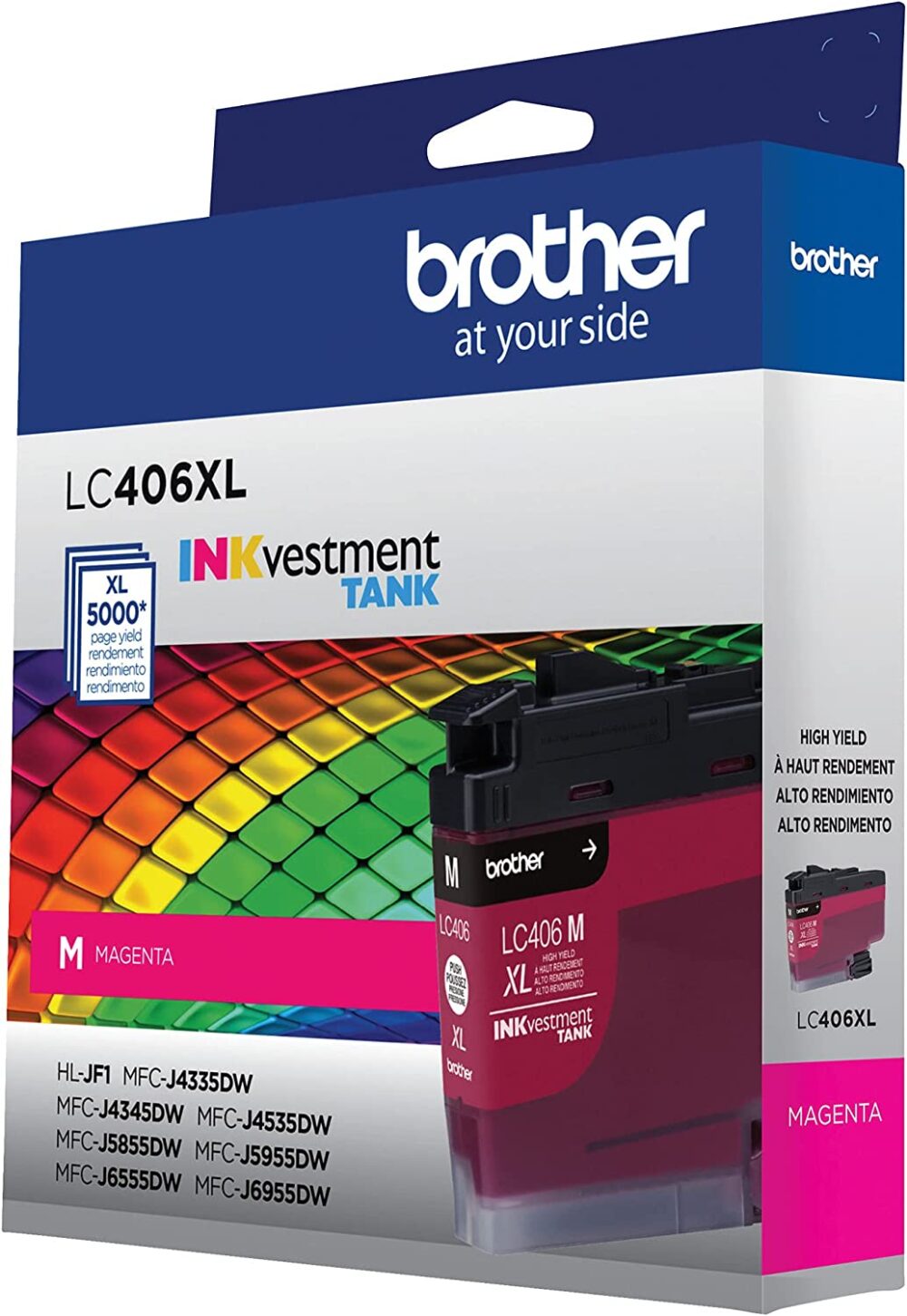 CARTUCHO BROTHER LC-406XL 5,000 PAG (MAGENTA) - Imagen 3