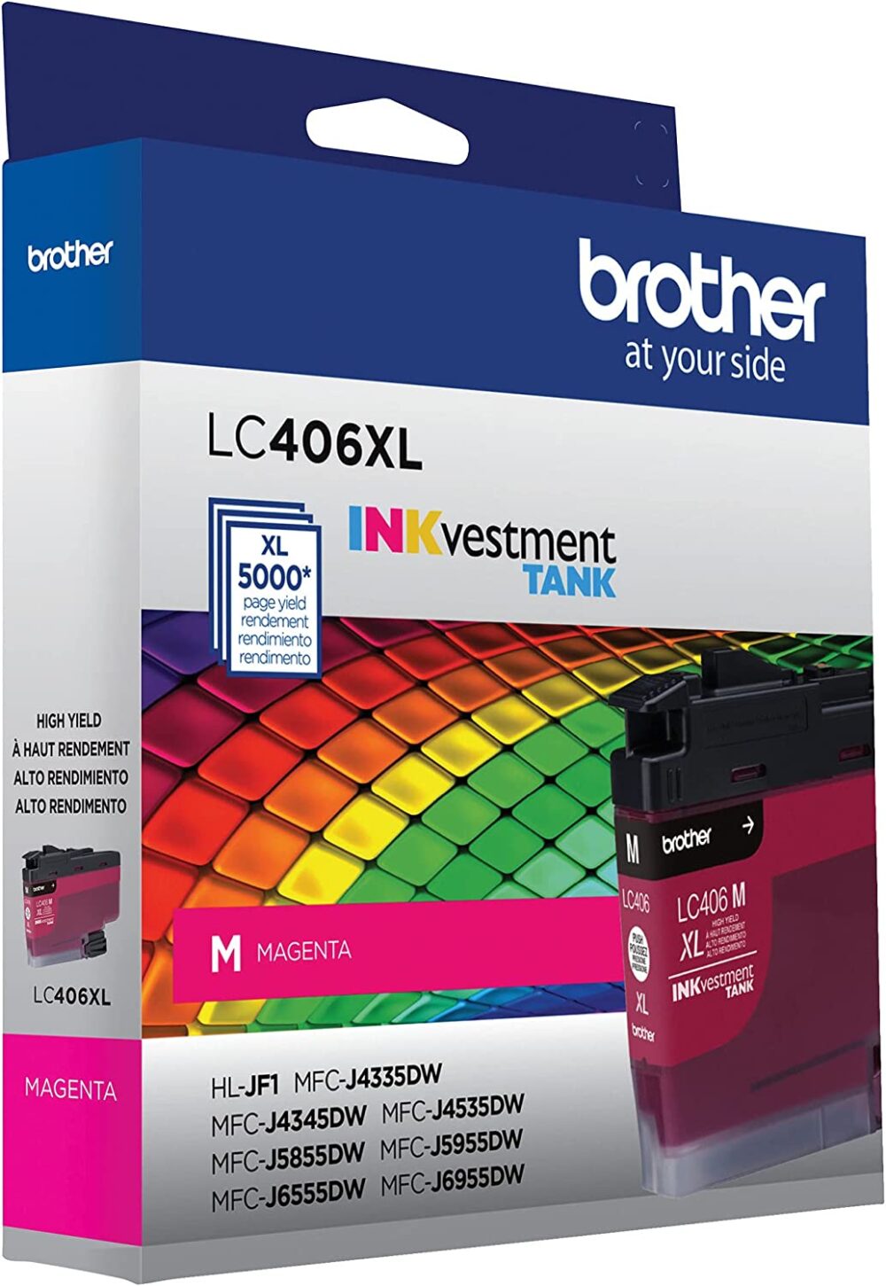 CARTUCHO BROTHER LC 406XL1500  1000x1451 - CARTUCHO BROTHER LC-406XL 5,000 PAG (MAGENTA)