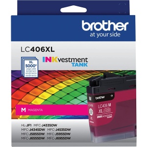 Cartucho Brother LC-406XL Magenta