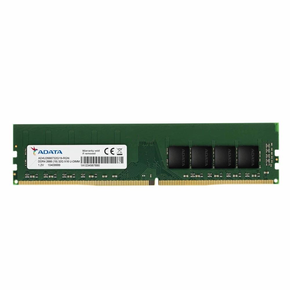 Comeros ADATA AD4U26664G19 SGN 1 - MEMORIA DDR4 4GB ADATA 2666MHZ CL19 SINGLE TRAY (L)