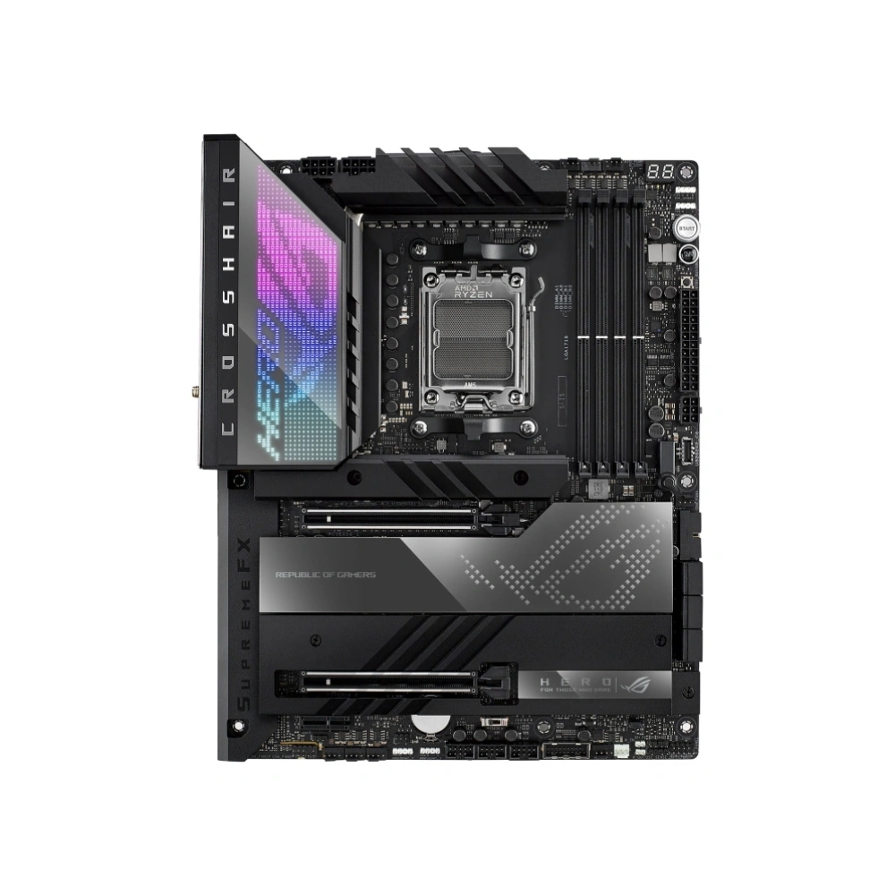 MOTHERBD ASUS AM5 ROG CROSSHAIR X670E HERO