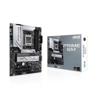 MOTHERBD ASUS AM5 PRIME X670-P BOX ATX