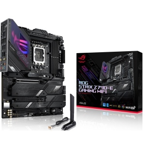 MOTHERBD ASUS S1700 ROG STRIX Z790-E GAMING WIFI BOX ATX