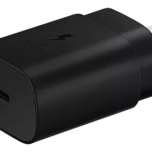 CARGADOR SAMSUNG 25W USB – TYPE C NEGRO ORIGINAL EP-TA800XBEGAR