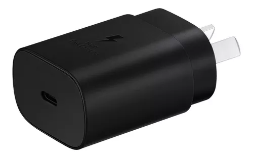 EP TA800XBEGAR O - CARGADOR SAMSUNG 25W USB – TYPE C NEGRO ORIGINAL EP-TA800XBEGAR