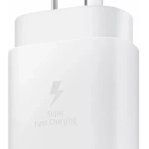 CARGADOR SAMSUNG 25W USB – TYPE C BLANCO ORIGINAL EP-TA800XWEGAR
