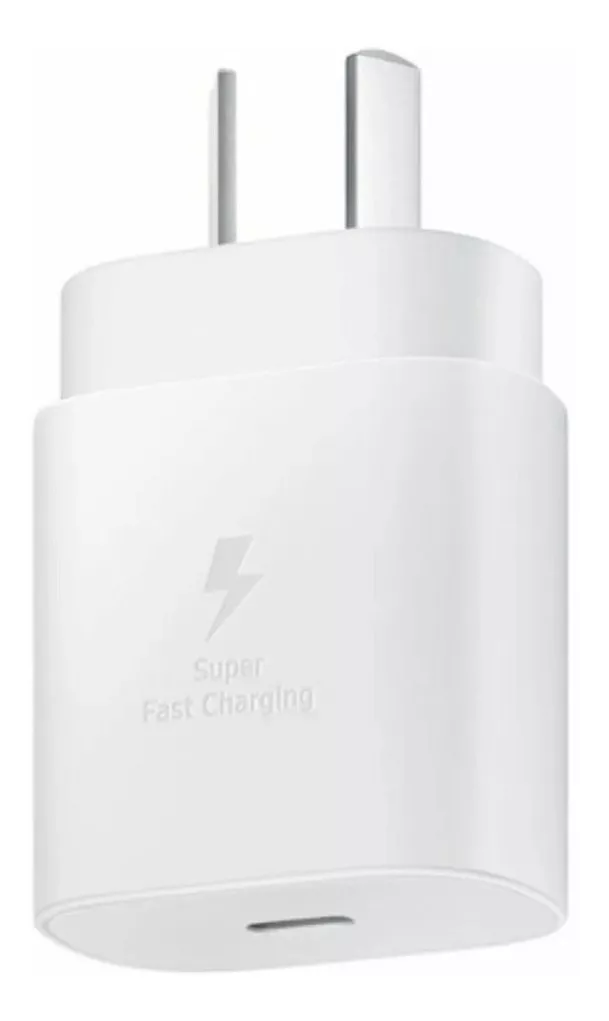 EP TA800XWEGAR - CARGADOR SAMSUNG 25W USB – TYPE C BLANCO ORIGINAL EP-TA800XWEGAR