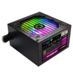 FUENTE 800W GAMEMAX 80 PLUS BRONZE VP-800-M-RGB - Imagen 3