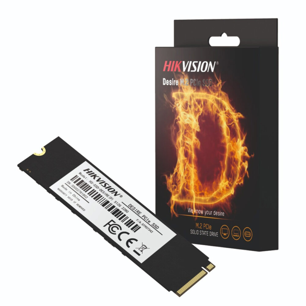 DISCO SSD M.2 NVME 512GB HIKVISION DESIRE P