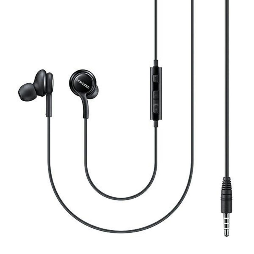 Samsung Auricular EO IA500BBEGWW Negro 1 1000x1000 - AURICULARES+MICROFONO SAMSUNG IN EAR JACK 3.5 NEGRO