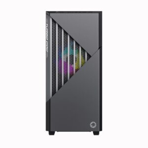 GABINETE GAMEMAX CONTACT TURBO PW FAN*2 ARGB ATX PINK-W