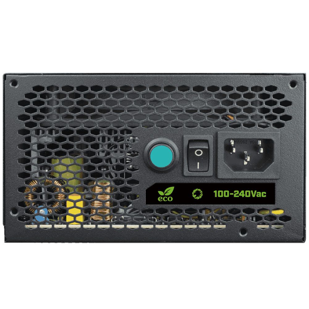 Fonte de Energia Gamemax GM-600 80 Plus Bronze 600W Semi Modular