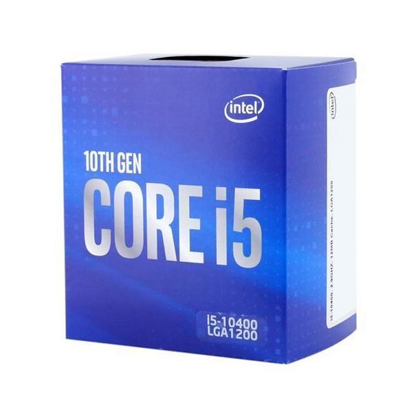 micro intel core i5 10400 03 - MICROPROCESADOR INTEL CORE I5-10400 COMETLAKE S1200 BOX (L)