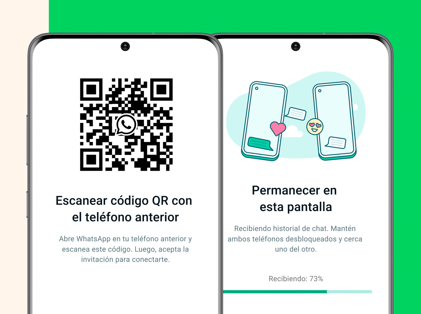 1366 2000 - Ya podemos transferir los chats de WhatsApp de un móvil a otro con el mismo sistema (y sin iCloud o Google Drive)