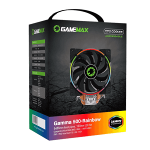 CPU COOLER GAMEMAX GAMMA 500 RAINBOW**LINEA K