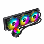 CPU COOLER GAMEMAX WATER ICE CHILL360 RAINBOW - Imagen 2