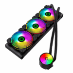 CPU COOLER GAMEMAX WATER ICE CHILL360 RAINBOW - Imagen 3