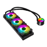 CPU COOLER GAMEMAX WATER ICE CHILL360 RAINBOW - Imagen 4