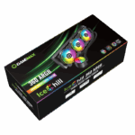 CPU COOLER GAMEMAX WATER ICE CHILL360 RAINBOW