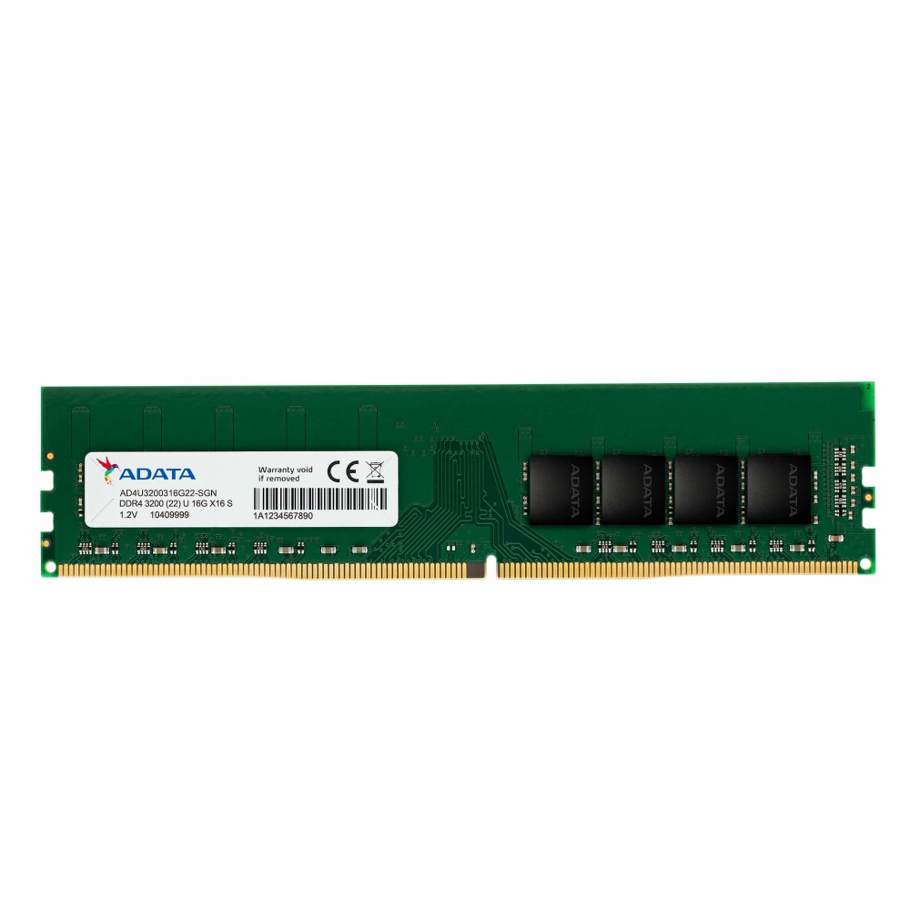 Comeros ADATA AD4U320016G22 SGN 1 - MEMORIA DDR4 16GB ADATA 3200MHZ