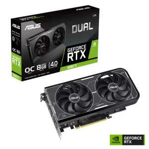 DUAL RTX3060TI O8GD6X 301x301 - PLACA DE VIDEO 8GB RTX 3060 TI ASUS DUAL GAMING O8GD6X