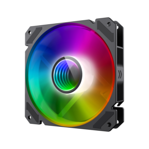 GAMEMAX P GABINETE 120MM ARGB 301x301 - FAN GAMEMAX P/ GABINETE 120MM ARGB FN-12RAINBOW-C9