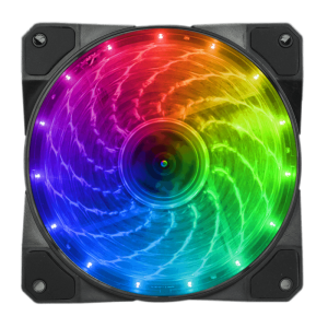 FAN GAMEMAX P/ GABINETE 120MM ARGB FN-12RAINBOW-M
