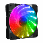 FAN GAMEMAX P/ GABINETE 120MM ARGB FN-12RAINBOW-M - Imagen 2