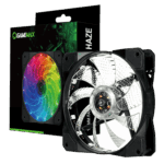 FAN GAMEMAX P/ GABINETE 120MM ARGB FN-12RAINBOW-M - Imagen 3