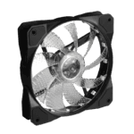 FAN GAMEMAX P/ GABINETE 120MM ARGB FN-12RAINBOW-M - Imagen 4
