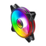 FAN GAMEMAX P/ GABINETE 120MM ARGB FN-12RAINBOW-QI - Imagen 2