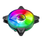 FAN GAMEMAX P/ GABINETE 120MM ARGB FN-12RAINBOW-QI - Imagen 3