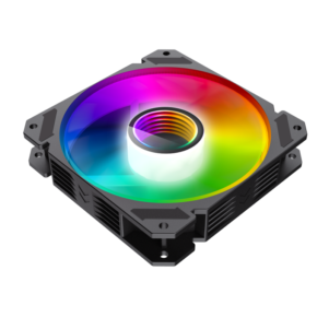 GAMEMAX P GABINETE 120MM ARGB 01 301x301 - FAN GAMEMAX P/ GABINETE 120MM ARGB FN-12RAINBOW-C9