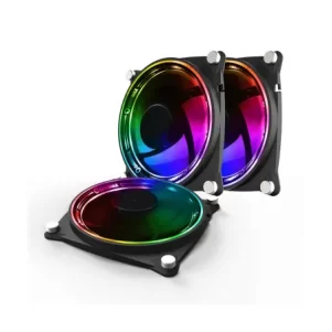 GAMEMAX RB300 d 301x301 - KIT FAN COOLERS GAMEMAX RB300 3 X FANS ARGB 12CM